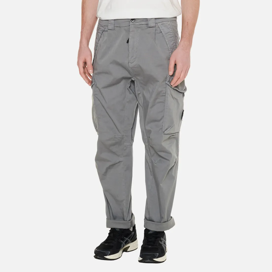 C.P. Company Мужские брюки Pro-Stretch Sateen Cargo Loose Fit
