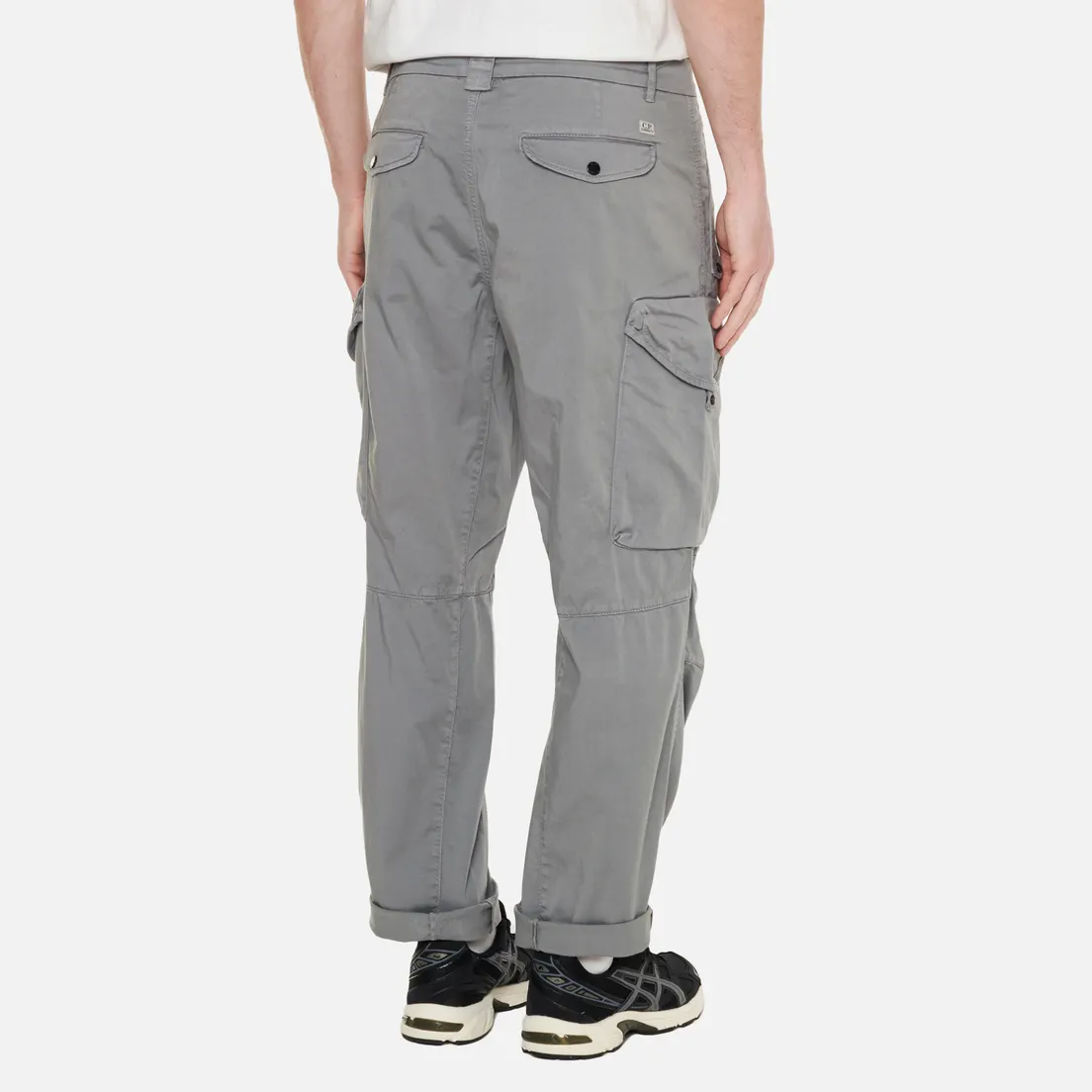 C.P. Company Мужские брюки Pro-Stretch Sateen Cargo Loose Fit