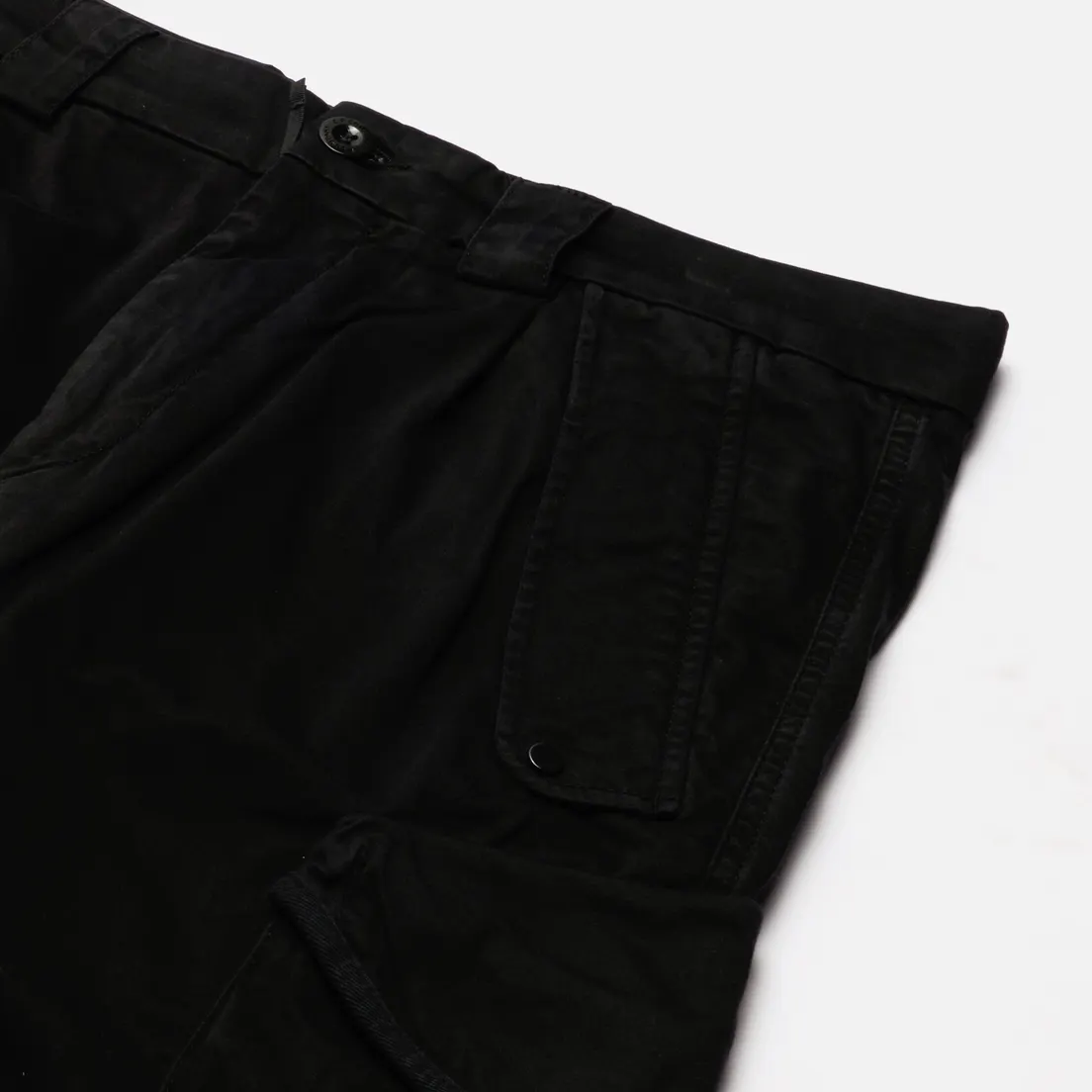 C.P. Company Мужские брюки Pro-Stretch Sateen Cargo Loose Fit