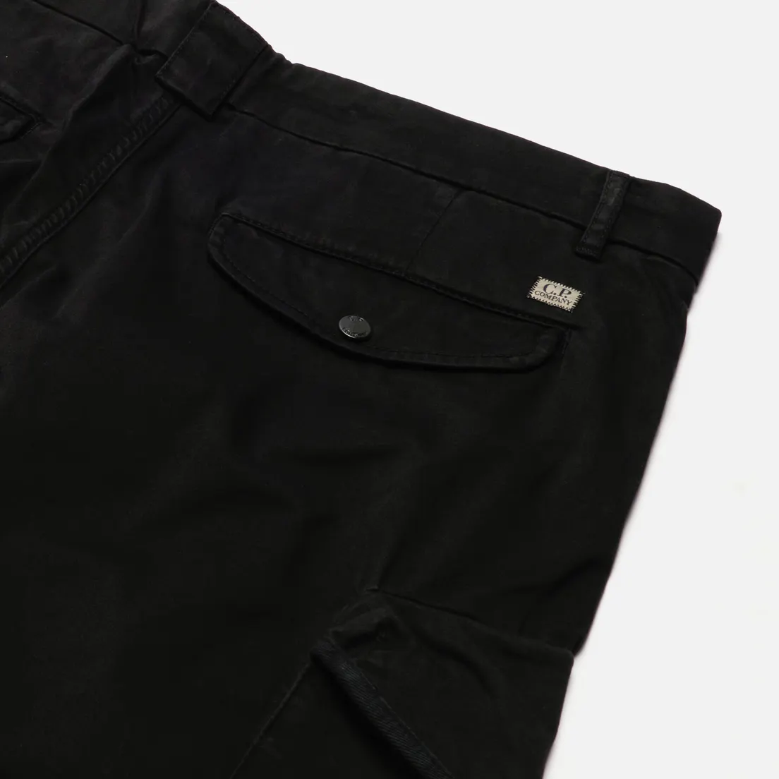 C.P. Company Мужские брюки Pro-Stretch Sateen Cargo Loose Fit