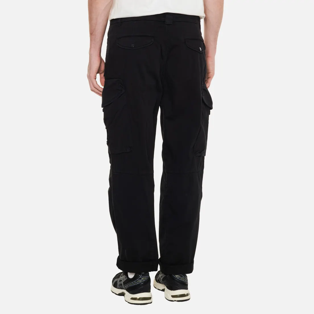 C.P. Company Мужские брюки Pro-Stretch Sateen Cargo Loose Fit