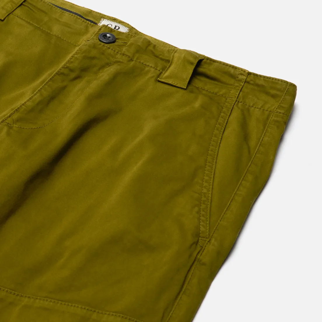 C.P. Company Мужские брюки Pro-Stretch Sateen Ergonomic Fit