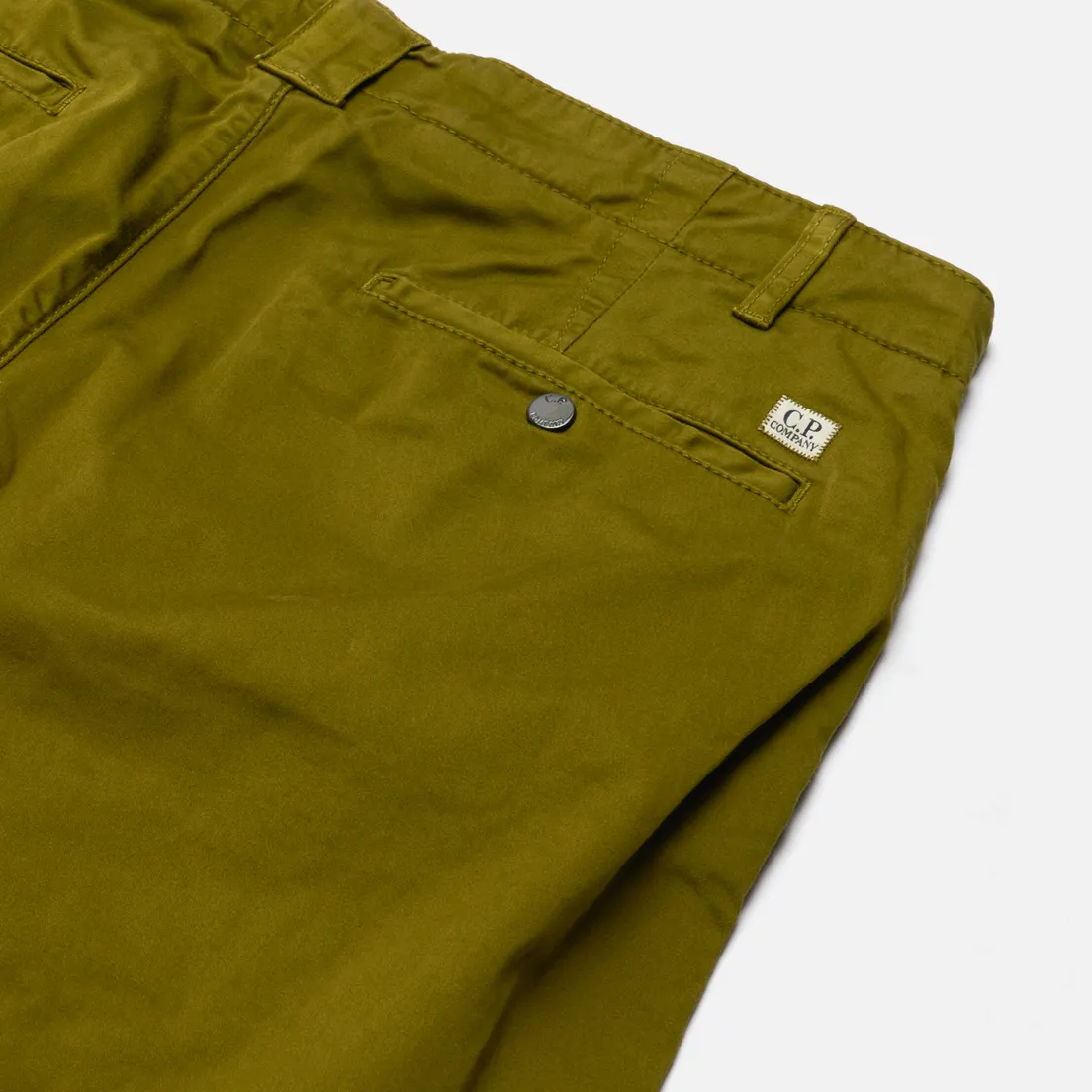 C.P. Company Мужские брюки Pro-Stretch Sateen Ergonomic Fit