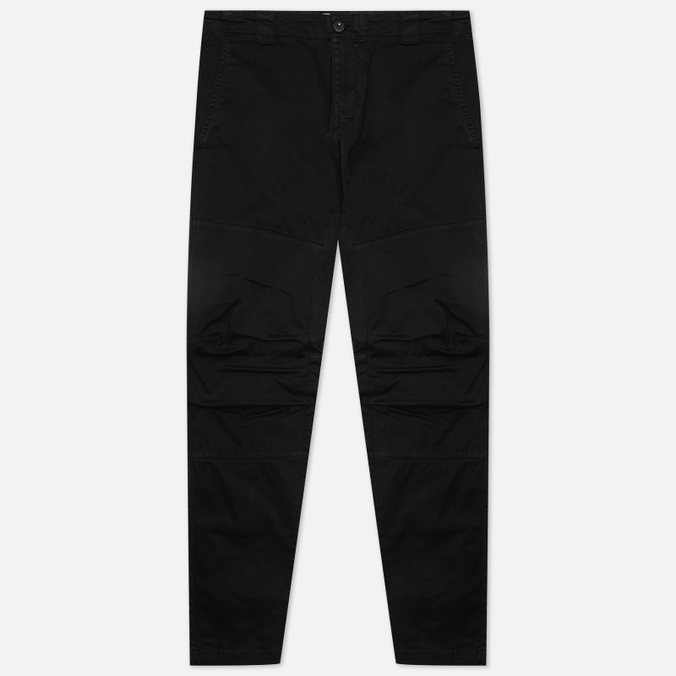 Мужские брюки C.P. Company, цвет чёрный, размер 56