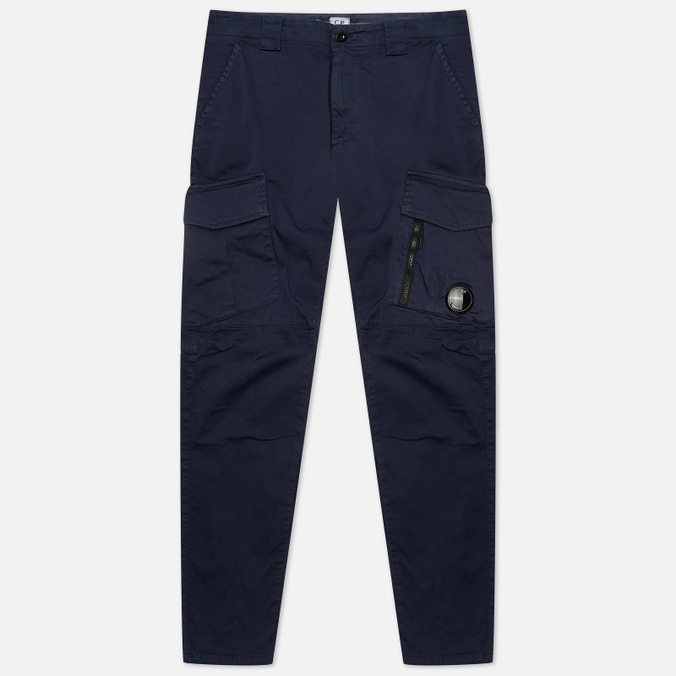 Мужские брюки C.P. Company, цвет синий, размер 52
