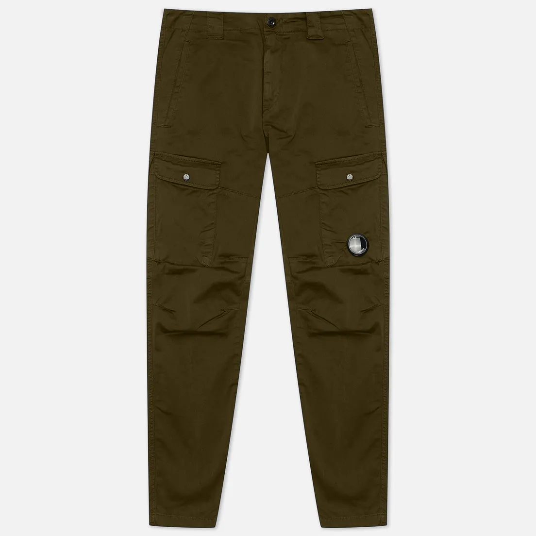 C.P. Company Мужские брюки Pro-Stretch Sateen Ergonomic Cargo