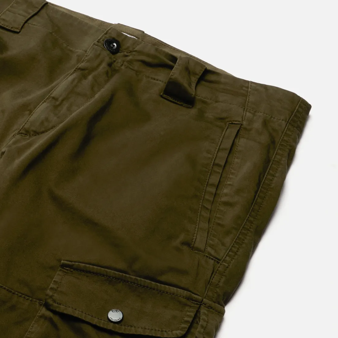 C.P. Company Мужские брюки Pro-Stretch Sateen Ergonomic Cargo