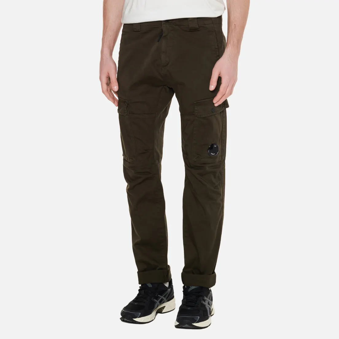 C.P. Company Мужские брюки Pro-Stretch Sateen Ergonomic Cargo