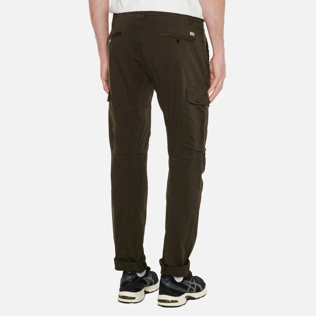 C.P. Company Мужские брюки Pro-Stretch Sateen Ergonomic Cargo