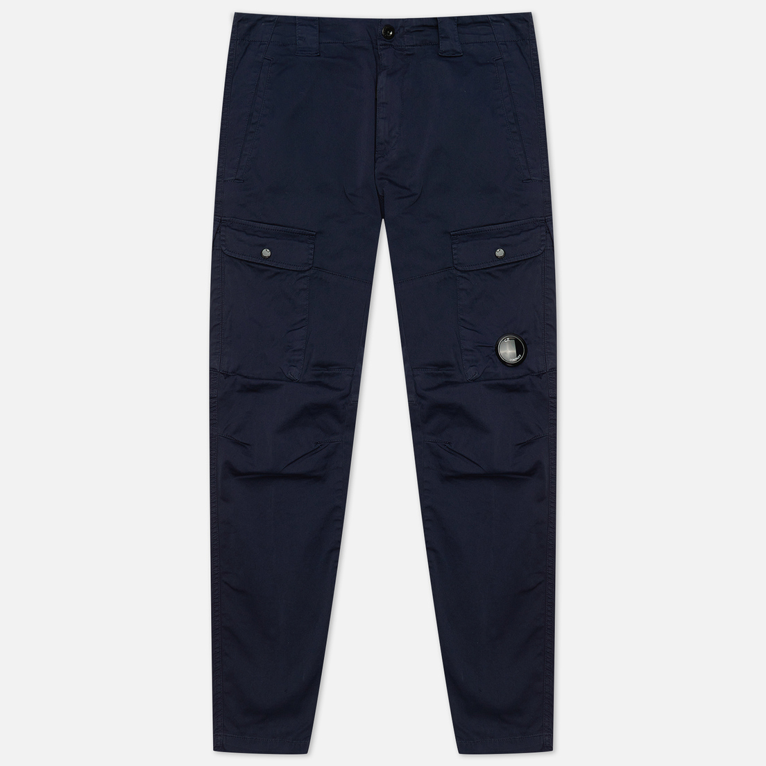 C.P. Company Мужские брюки Pro-Stretch Sateen Ergonomic Cargo