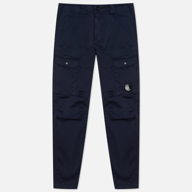 Мужские брюки C.P. Company, цвет синий, размер 52