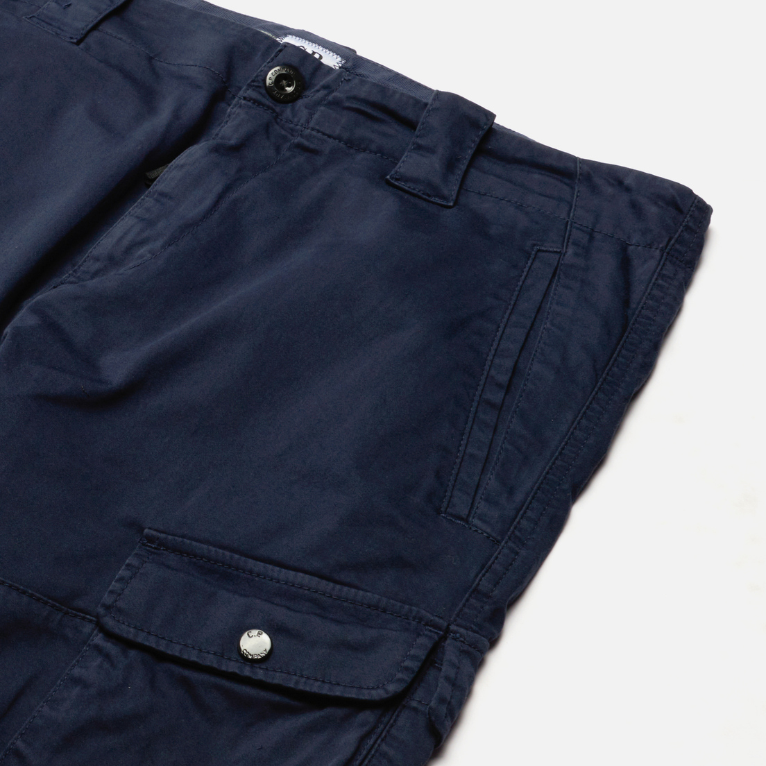 C.P. Company Мужские брюки Pro-Stretch Sateen Ergonomic Cargo