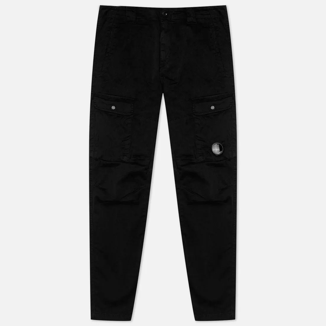 C.P. Company Мужские брюки Pro-Stretch Sateen Ergonomic Cargo