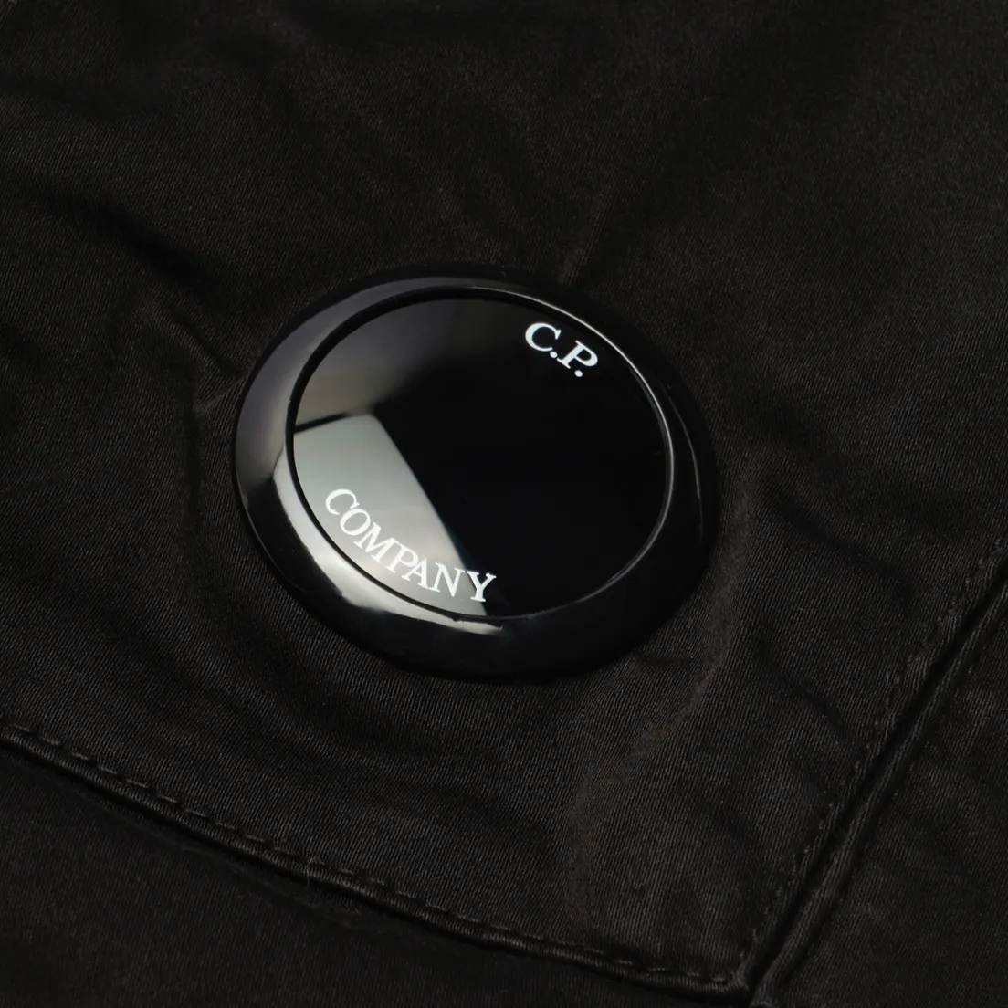 C.P. Company Мужские брюки Pro-Stretch Sateen Ergonomic Cargo