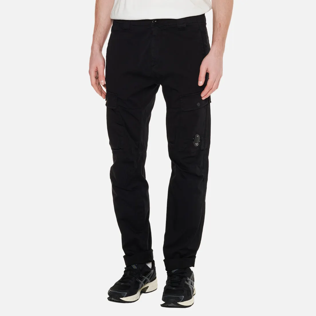 C.P. Company Мужские брюки Pro-Stretch Sateen Ergonomic Cargo