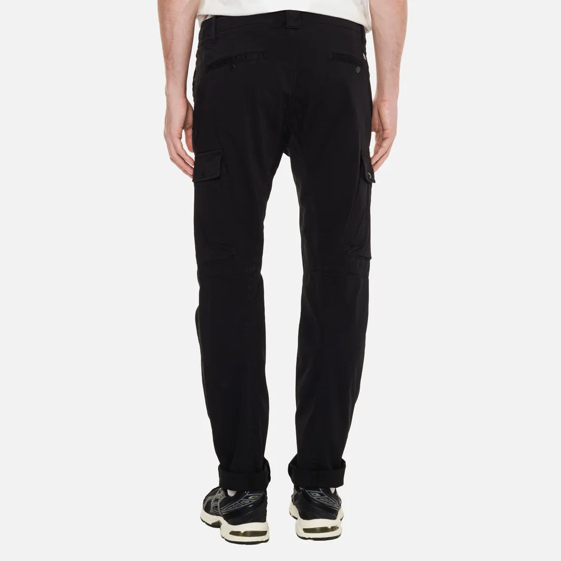 C.P. Company Мужские брюки Pro-Stretch Sateen Ergonomic Cargo