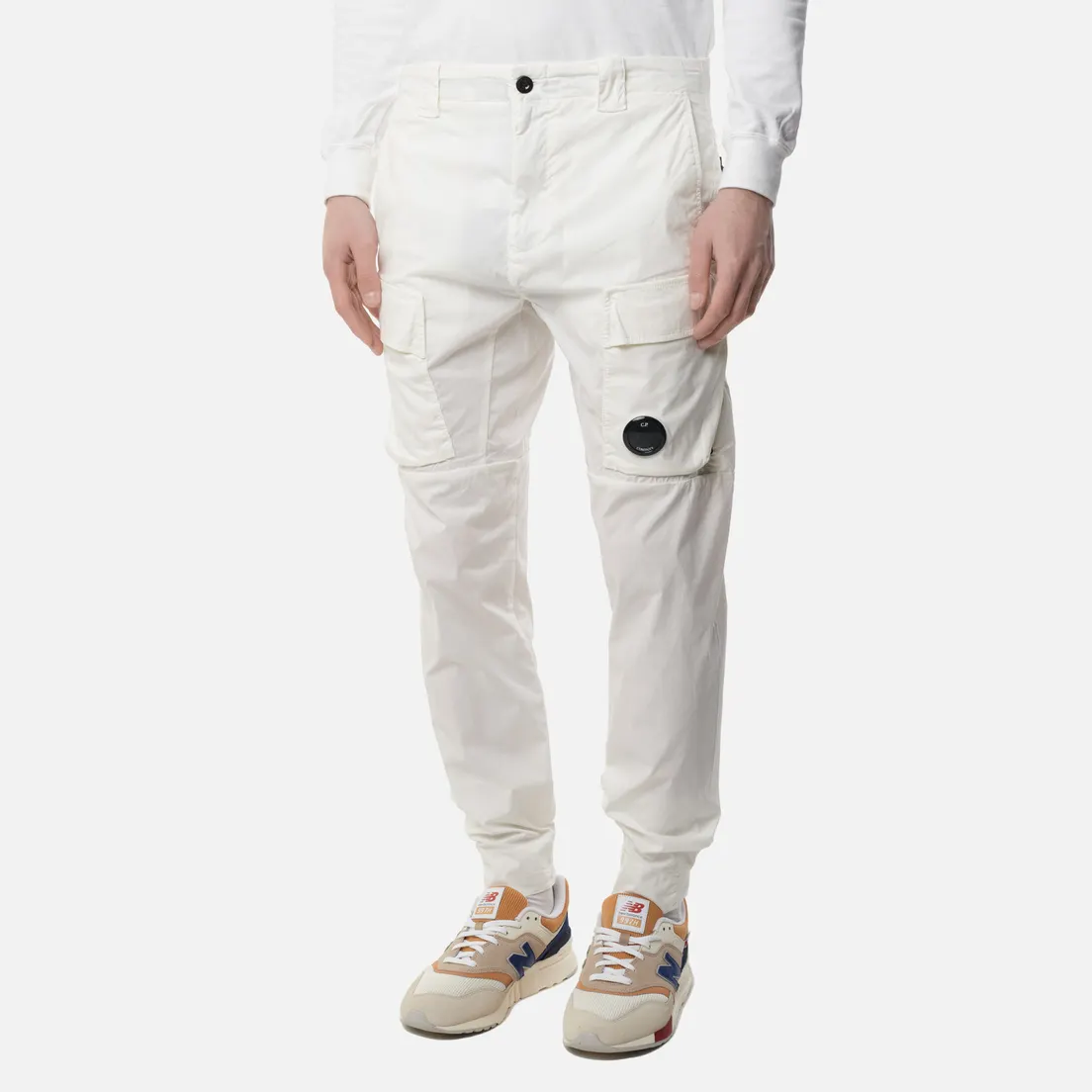 C.P. Company Мужские брюки 50 Fili Stretch Utility
