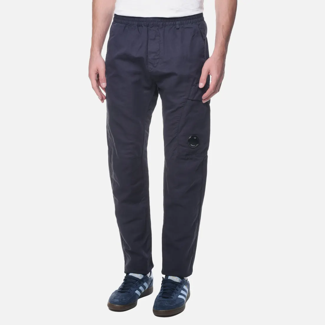 C.P. Company Мужские брюки Cotton Linen Cargo
