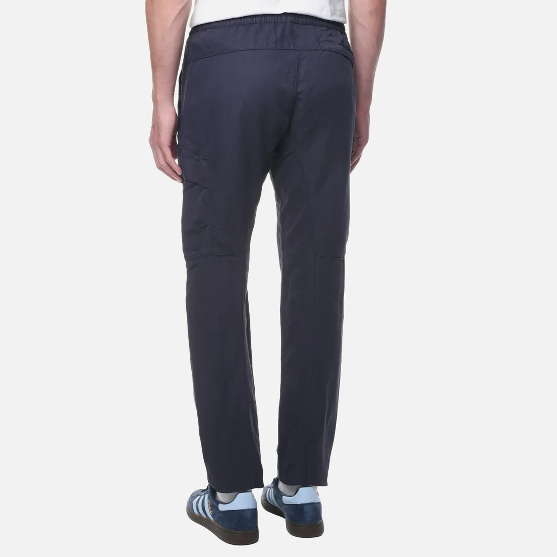 C.P. Company Мужские брюки Cotton Linen Cargo