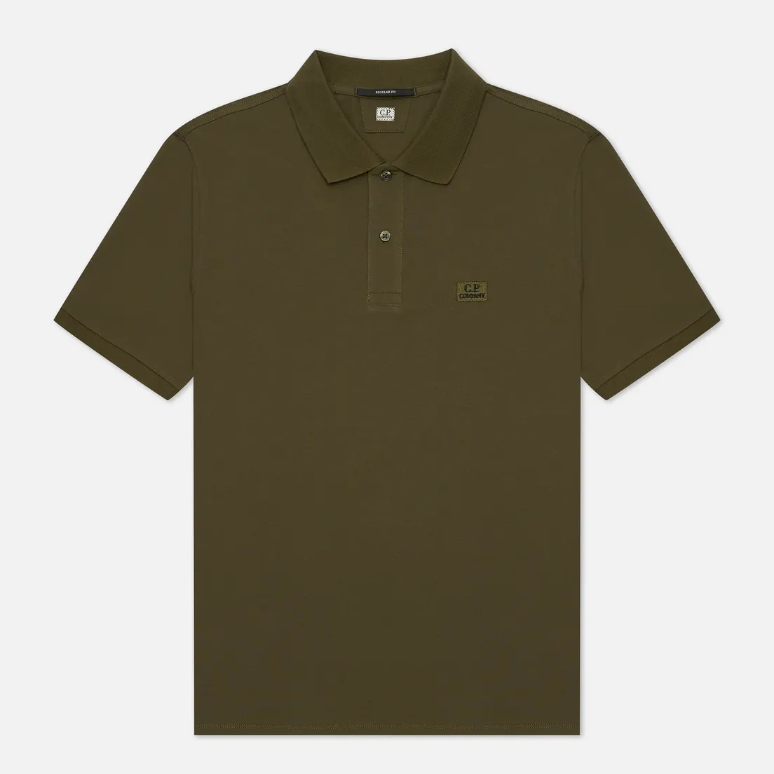 C.P. Company Мужское поло Stretch Pique Logo
