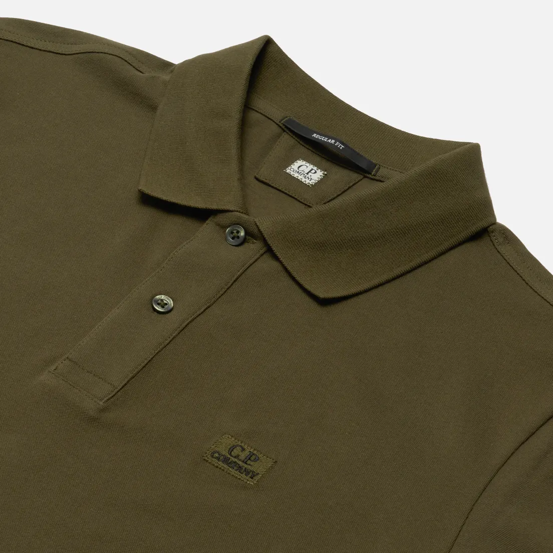 C.P. Company Мужское поло Stretch Pique Logo