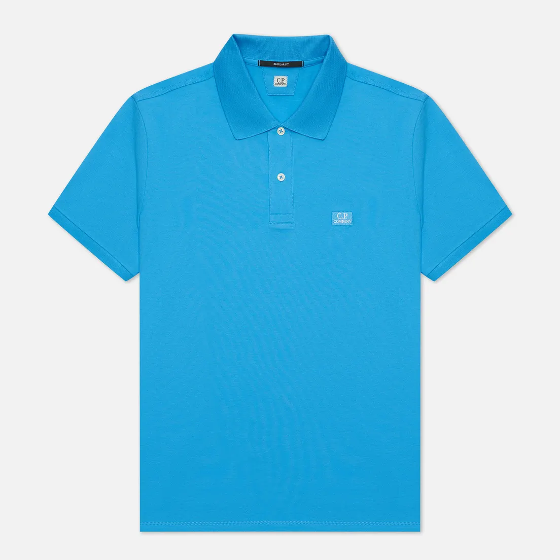 C.P. Company Мужское поло Stretch Pique Logo