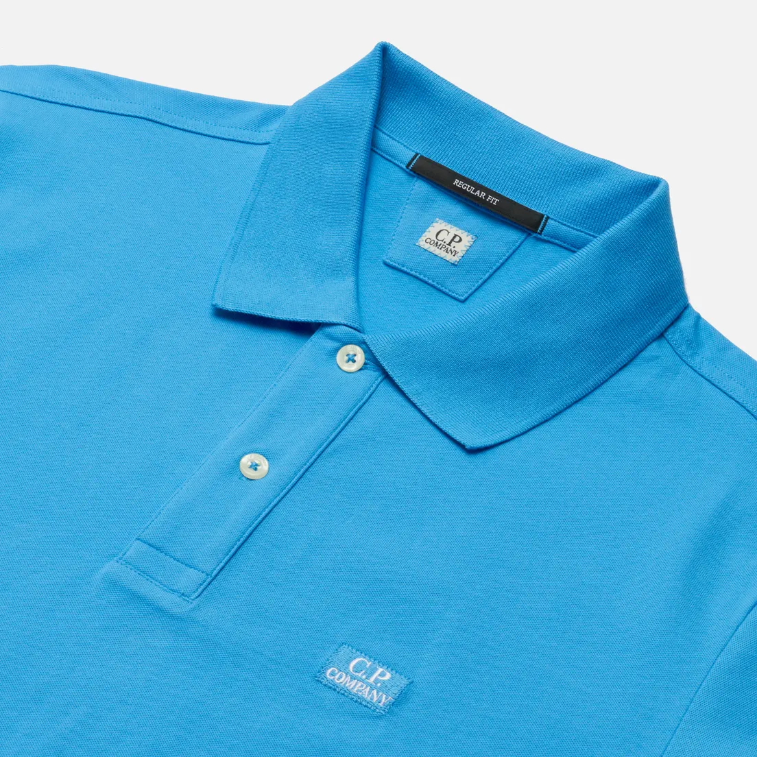C.P. Company Мужское поло Stretch Pique Logo