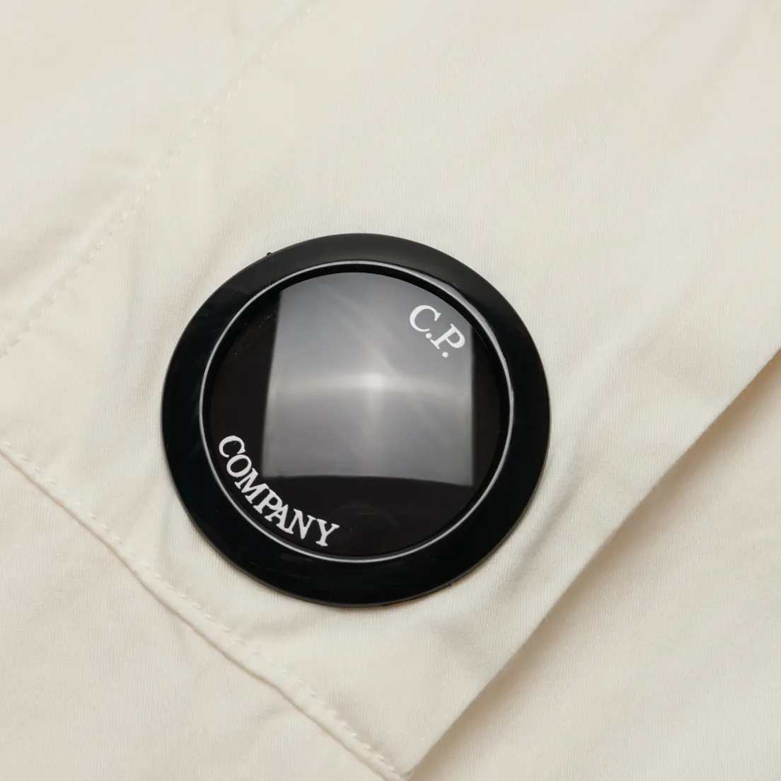 C.P. Company Мужская рубашка Emerized Gabardine Zipped
