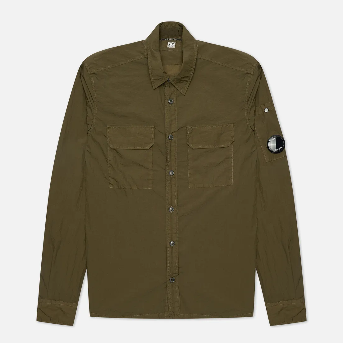C.P. Company Мужская рубашка Taylon L Utility