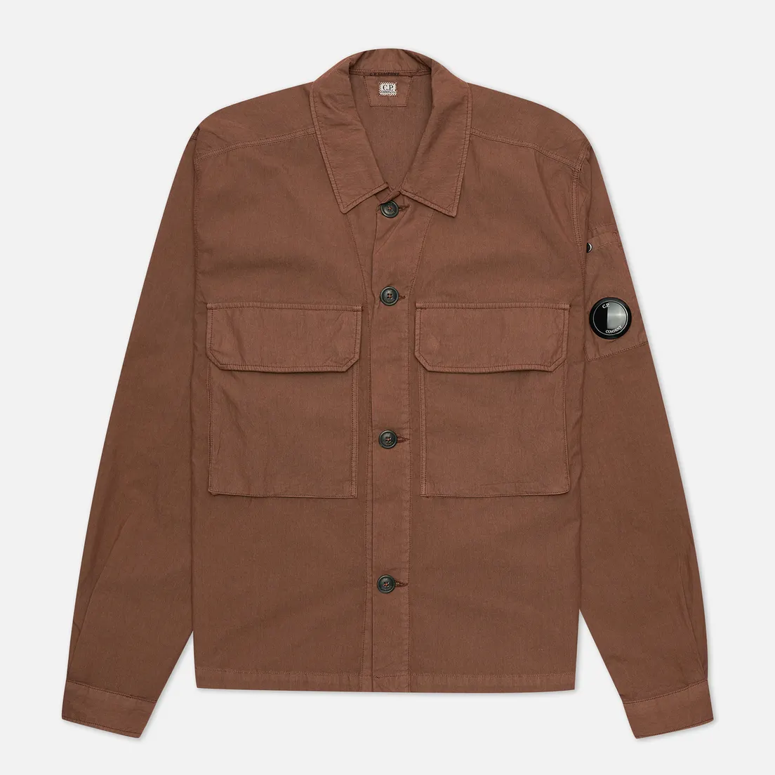 C.P. Company Мужская рубашка Reps Co/Ny Peach