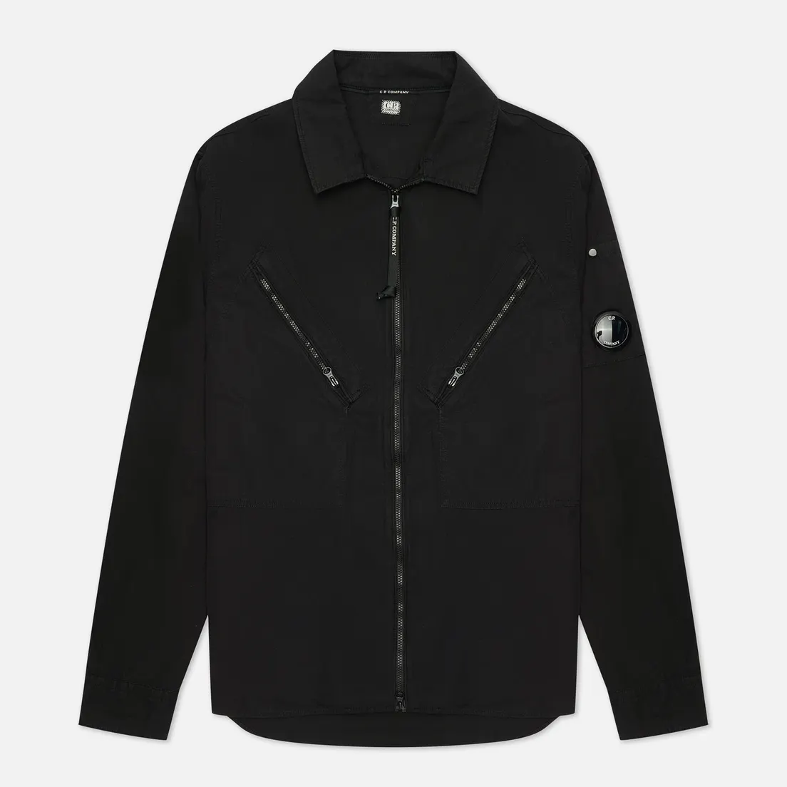 C.P. Company Мужская рубашка Cotton Ripstop Utility