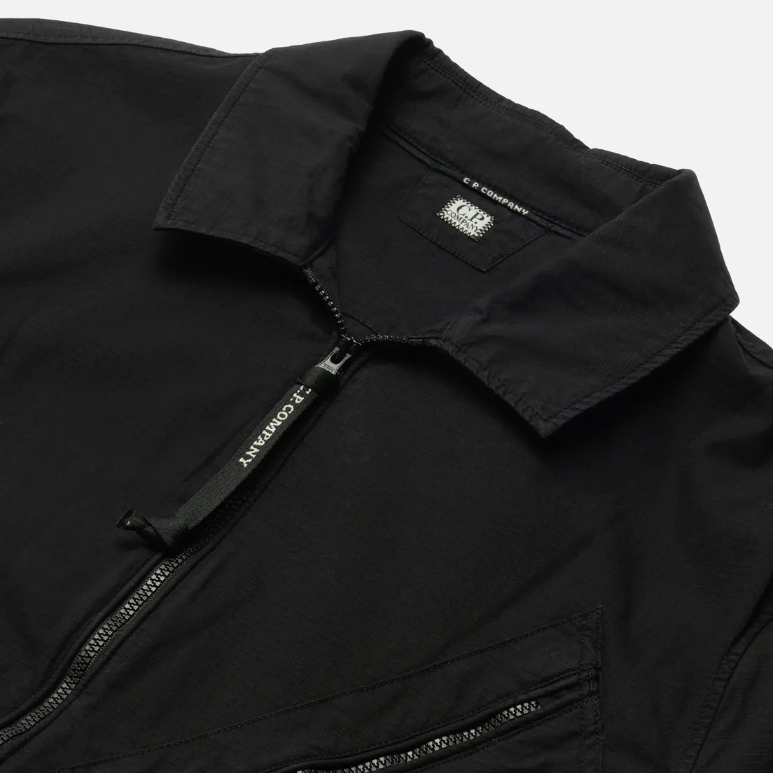 C.P. Company Мужская рубашка Cotton Ripstop Utility