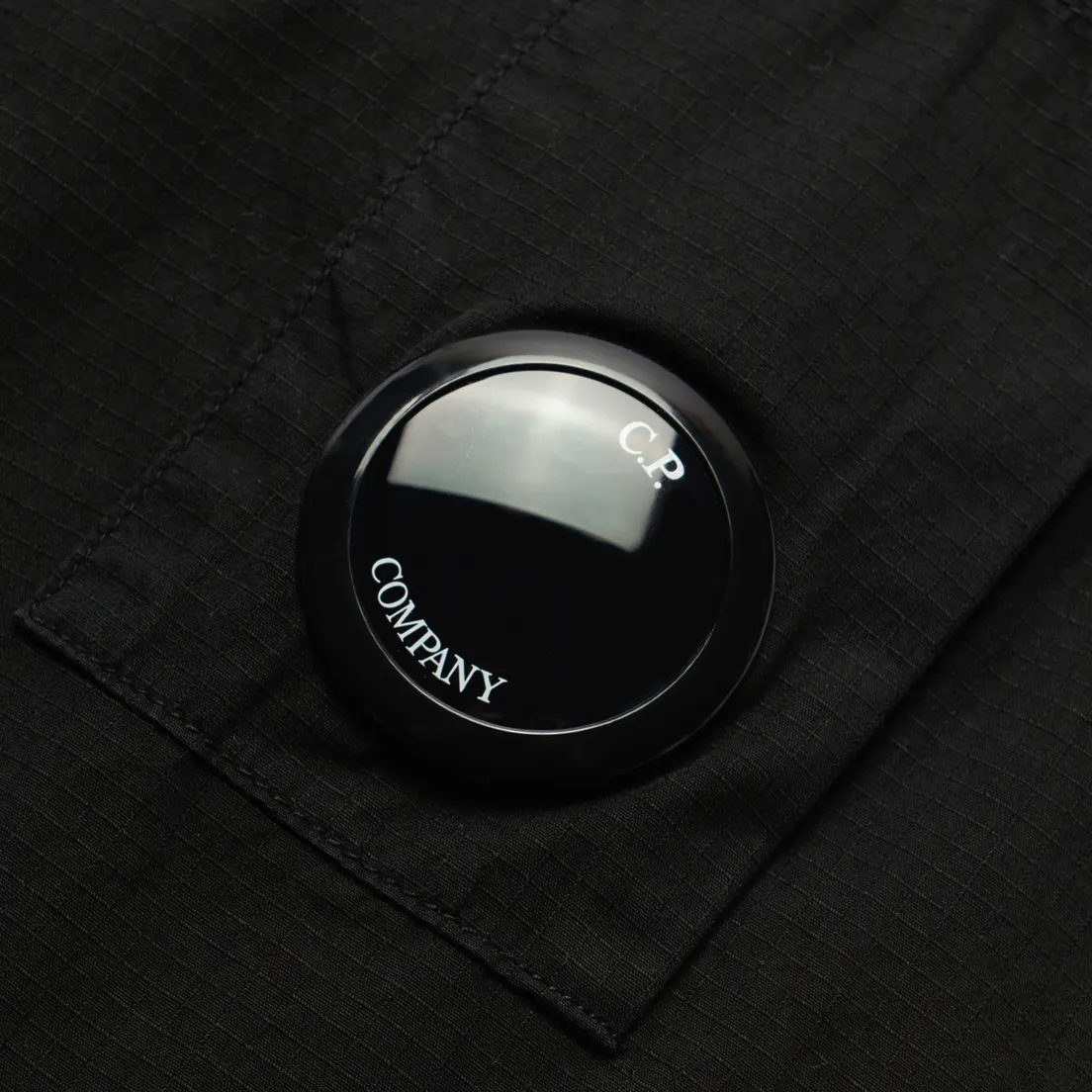 C.P. Company Мужская рубашка Cotton Ripstop Utility