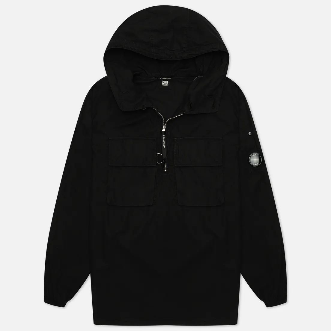 C.P. Company Мужская рубашка Cotton Ripstop Hooded