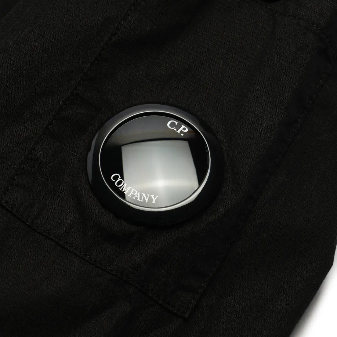 C.P. Company Мужская рубашка Cotton Ripstop Hooded