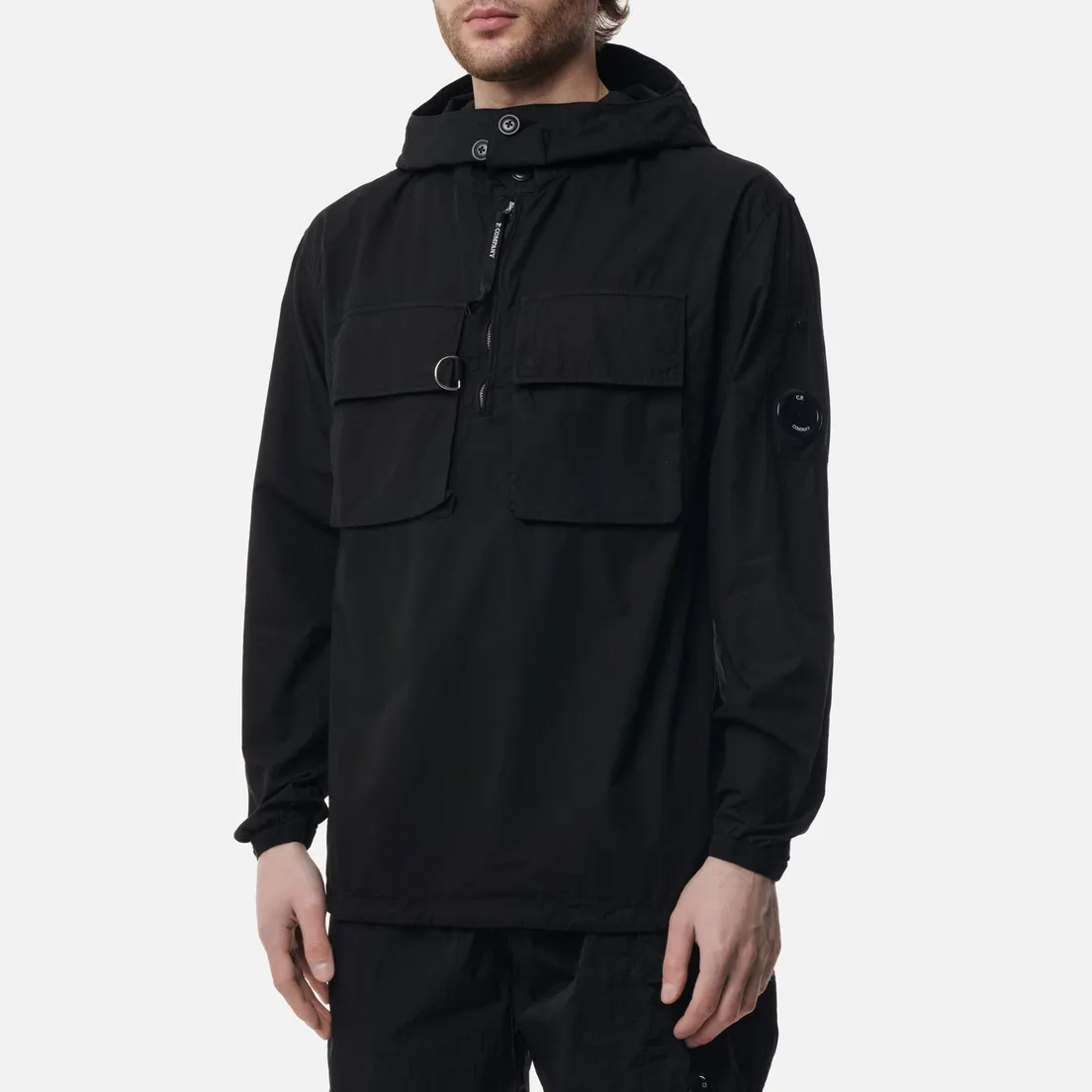 C.P. Company Мужская рубашка Cotton Ripstop Hooded