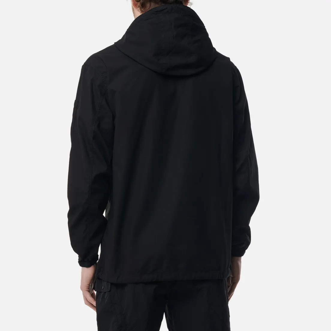 C.P. Company Мужская рубашка Cotton Ripstop Hooded