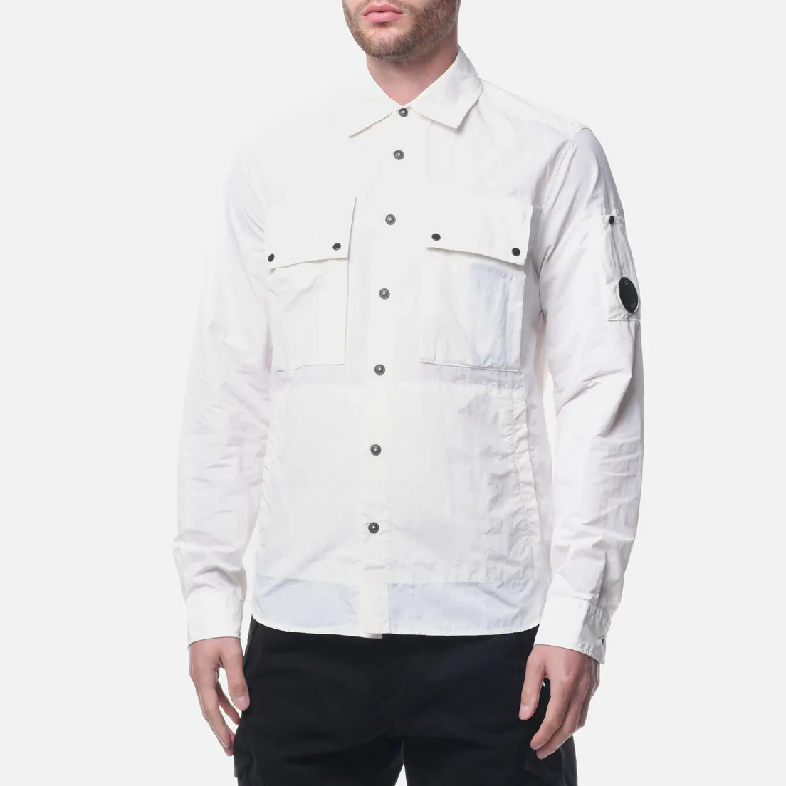 C.P. Company Мужская рубашка Flatt Nylon Utility