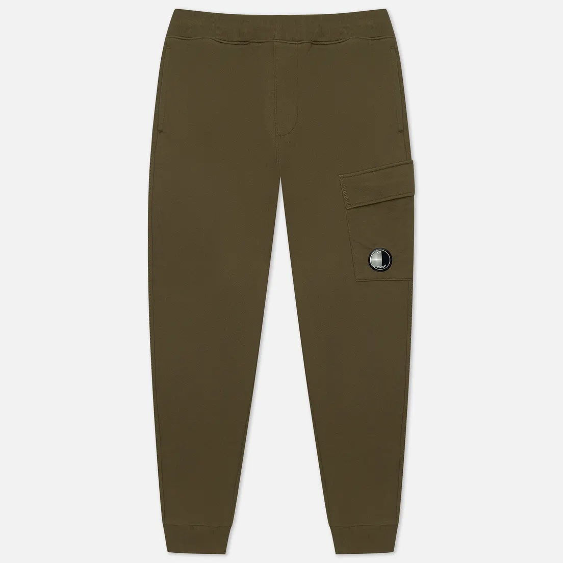 C.P. Company Мужские брюки Diagonal Raised Fleece Cargo Sweat