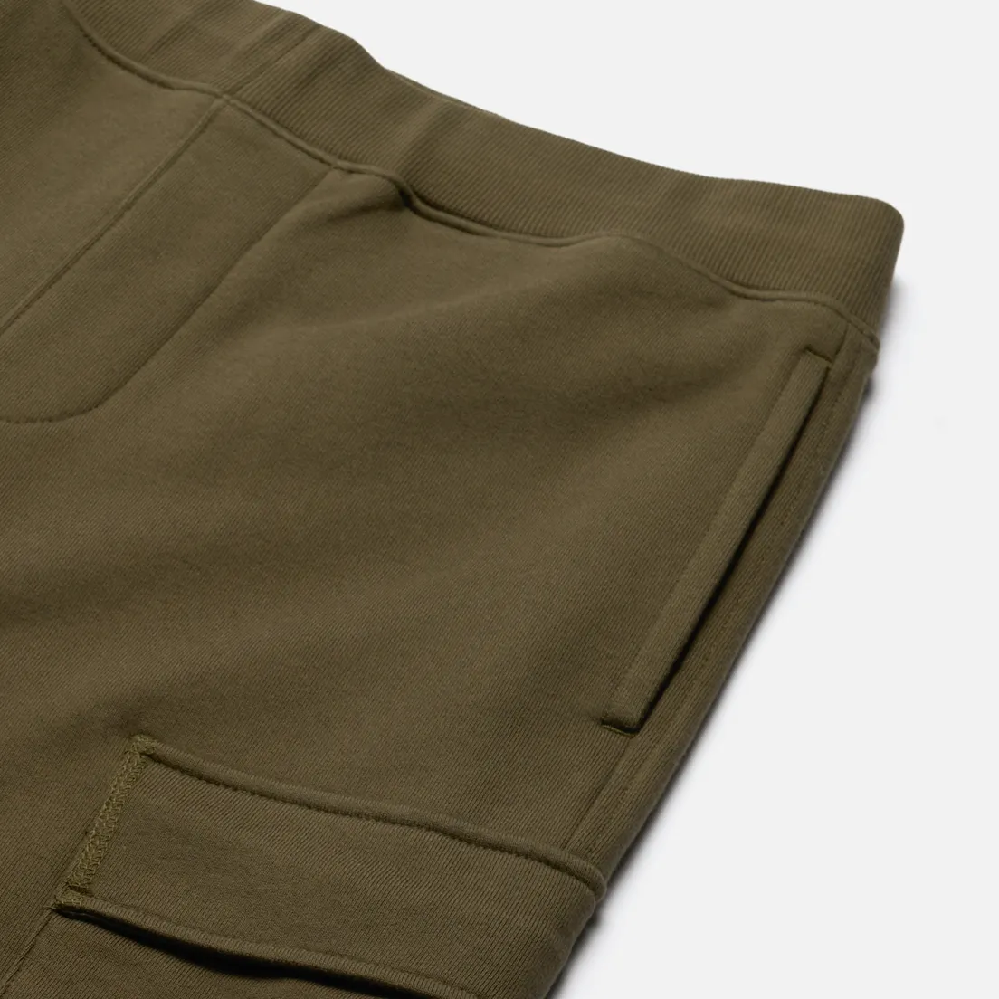 C.P. Company Мужские брюки Diagonal Raised Fleece Cargo Sweat