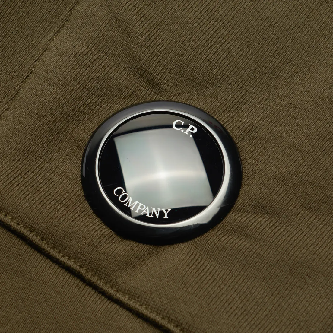 C.P. Company Мужские брюки Diagonal Raised Fleece Cargo Sweat