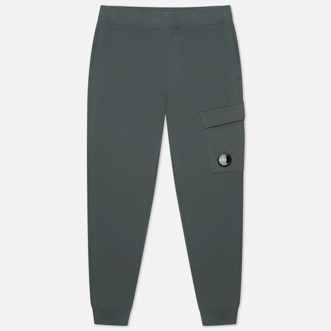C.P. Company Мужские брюки Diagonal Raised Fleece Cargo Sweat