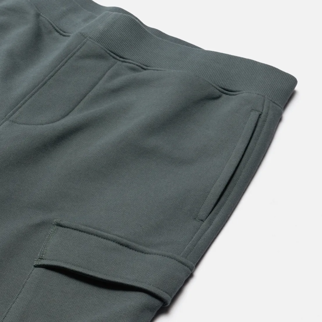C.P. Company Мужские брюки Diagonal Raised Fleece Cargo Sweat