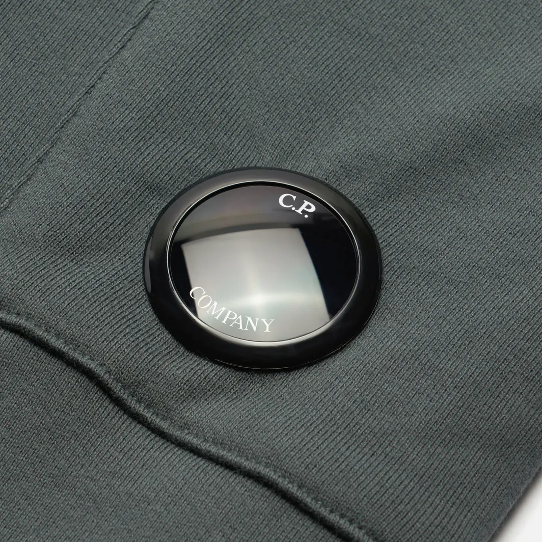 C.P. Company Мужские брюки Diagonal Raised Fleece Cargo Sweat