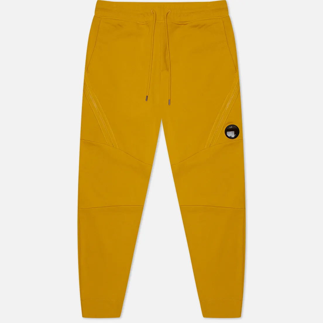 C.P. Company Мужские брюки Diagonal Raised Fleece Tapered