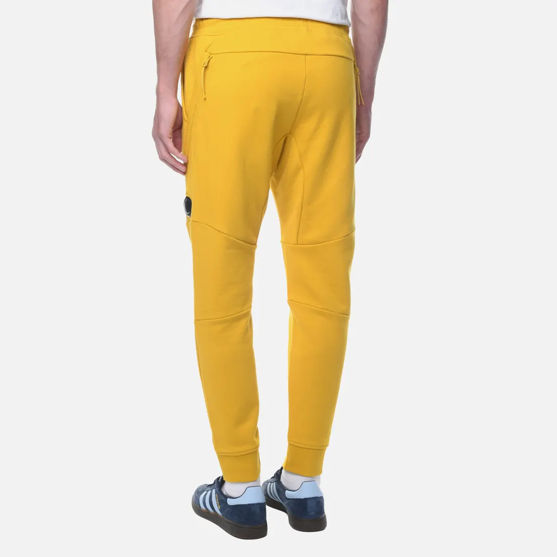 C.P. Company Мужские брюки Diagonal Raised Fleece Tapered