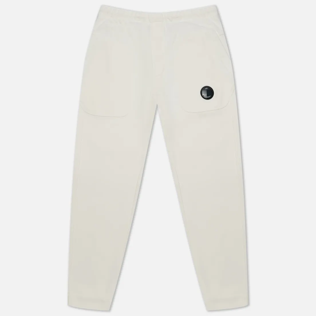 C.P. Company Мужские брюки Diagonal Raised Fleece Mixed