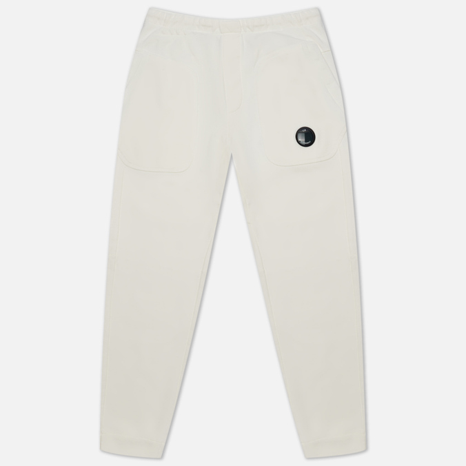 Мужские брюки C.P. Company белого цвета