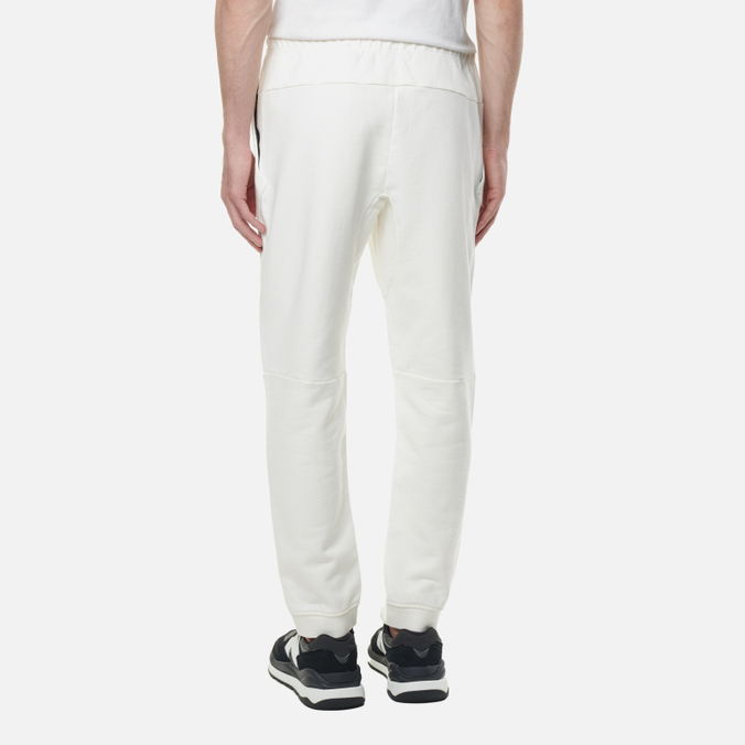 Мужские брюки C.P. Company, цвет белый, размер M 12CMSP118A005086M 103 Diagonal Raised Fleece Mixed - фото 4