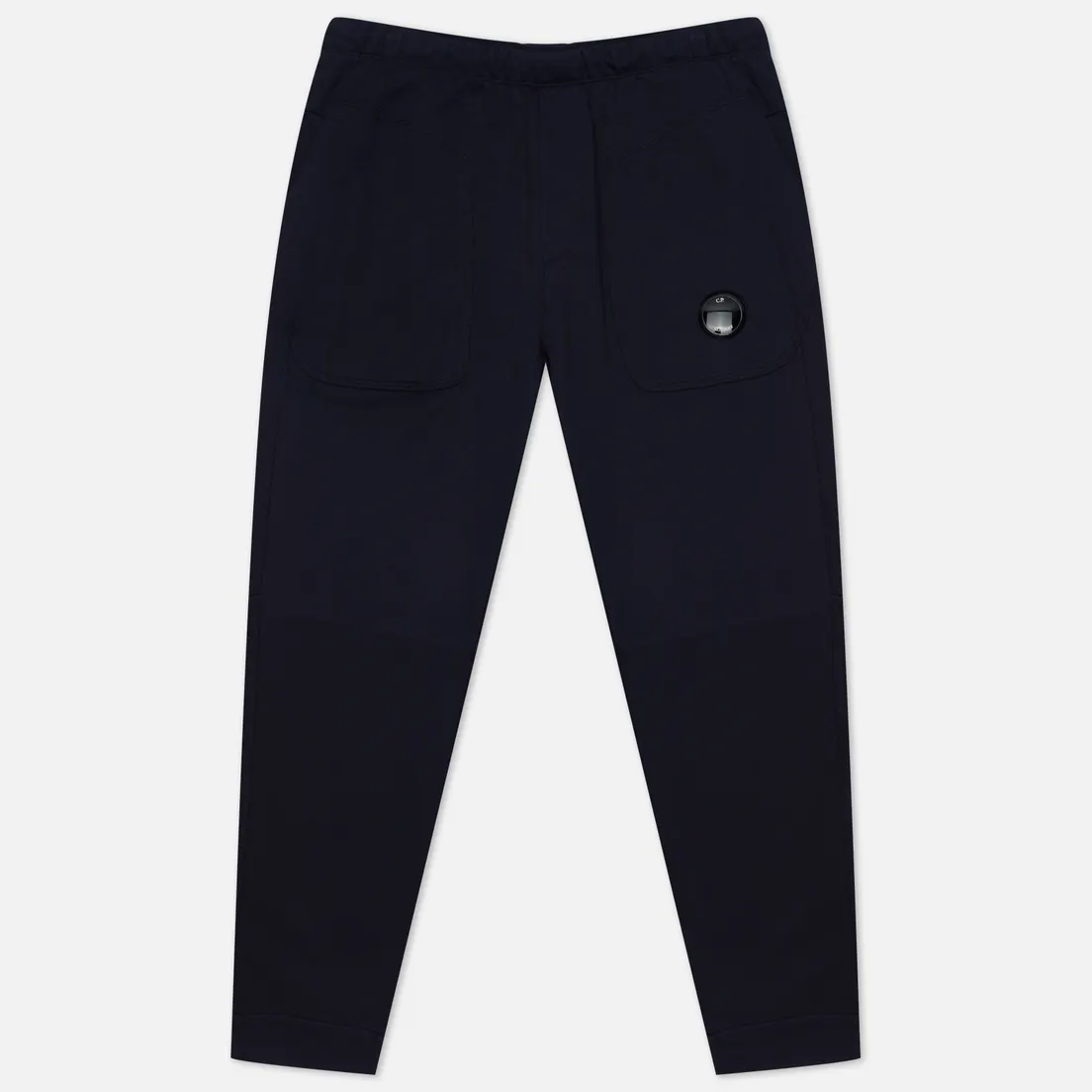 C.P. Company Мужские брюки Diagonal Raised Fleece Mixed